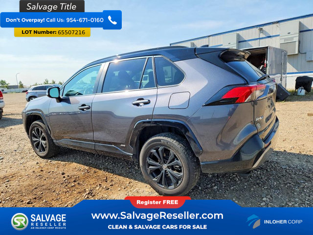 Used 2024 Toyota RAV4 XSE w/ Advanced Technology Package AWD/4WD image 3