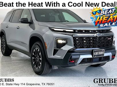 Used 2025 Chevrolet Traverse Z71