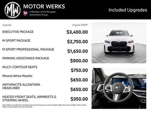 New 2026 BMW X5 xDrive40i w/ Executive Package image 4