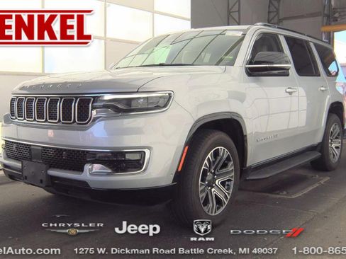 Used 2024 Jeep Wagoneer 4WD w/ Premium Group I image 1