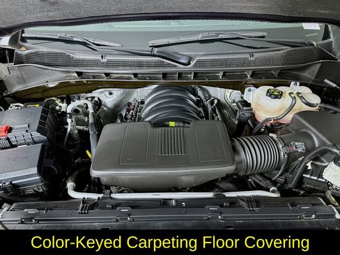 Used 2023 Chevrolet Silverado 1500 Custom Trail Boss w/ LPO, Dark Essentials Package image 37