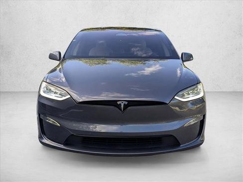 Used 2023 Tesla Model X AWD/4WD image 2
