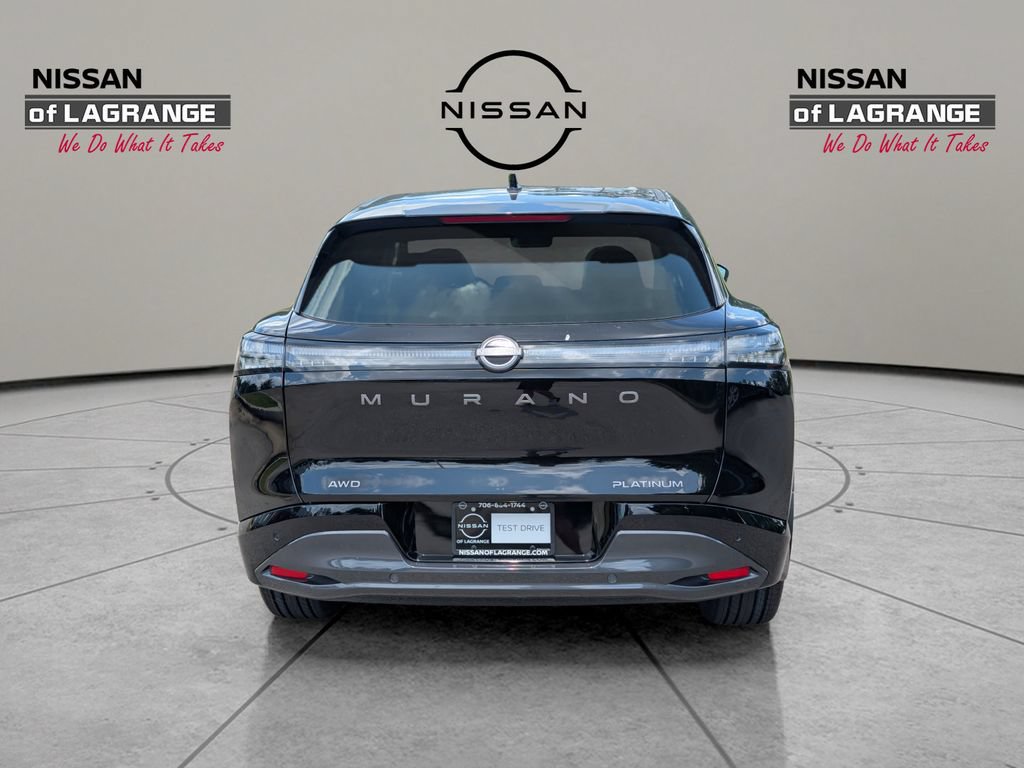 New 2026 Nissan Murano Platinum w/ Cargo Package AWD/4WD image 6
