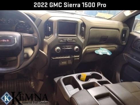 Used 2022 GMC Sierra 1500 Pro w/ Convenience Package image 16
