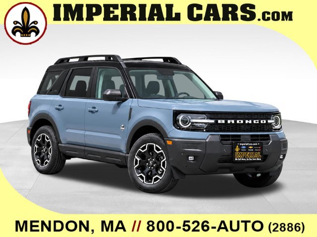 New 2026 Ford Bronco Sport Outer Banks w/ Outer Banks Tech Package+ AWD/4WD image 34