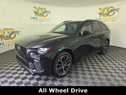 Used 2025 MAZDA CX-70 3.3 Turbo S w/ Premium Package AWD/4WD image 4