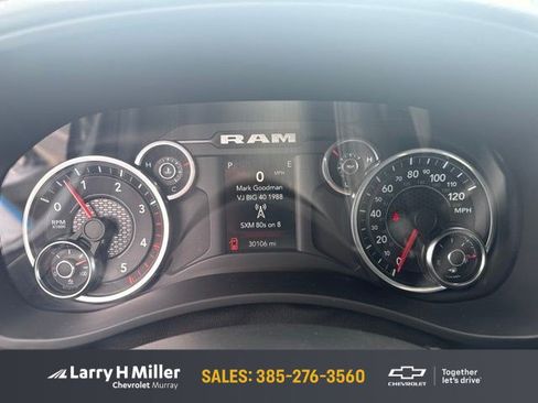 Used 2021 RAM 3500 Big Horn w/ Level 1 Equipment Group AWD/4WD image 1