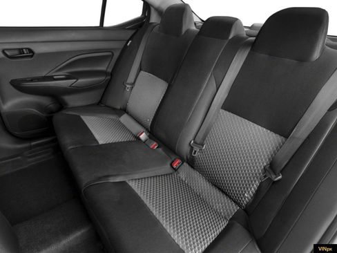 New 2025 Nissan Versa S w/ Trunk Package image 11