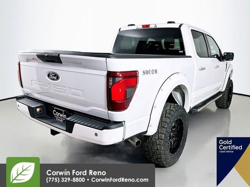 Certified 2025 Ford F150 XLT w/ Equipment Group 301A Standard image 9