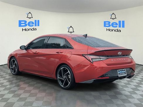 Used 2021 Hyundai Elantra N Line image 3