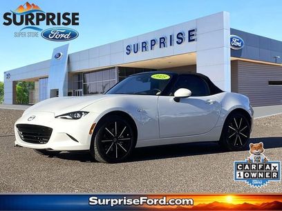 Used 2025 MAZDA MX-5 Miata Grand Touring w/ Weather Package