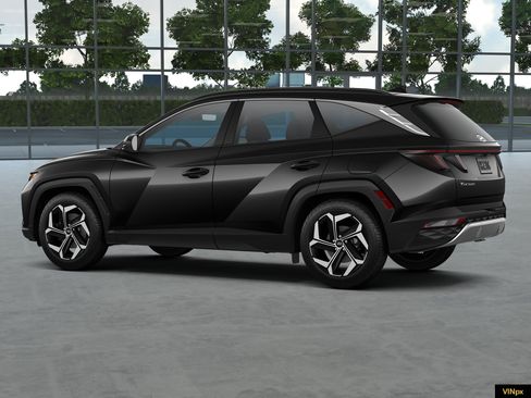 Used 2023 Hyundai Tucson Limited AWD/4WD image 4
