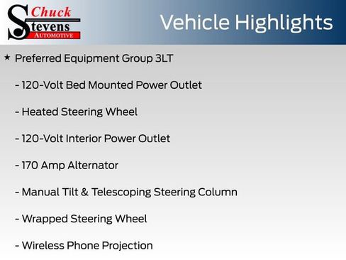 Used 2024 Chevrolet Silverado 2500 ZR2 w/ Technology Package AWD/4WD image 7