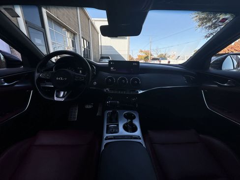 Used 2022 Kia Stinger GT1 w/ Red Interior Color Package image 9