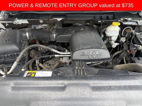 Used 2017 RAM 1500 Tradesman w/ Power & Remote Entry Group AWD/4WD image 5