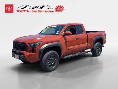 Certified 2025 Toyota Tacoma PreRunner