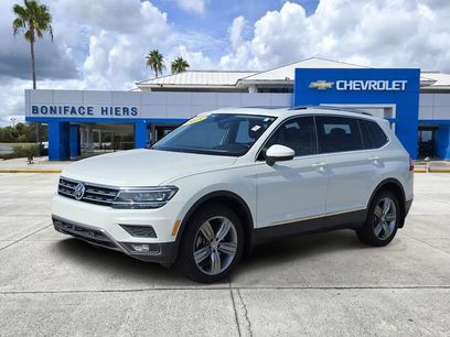 Used 2018 Volkswagen Tiguan SEL Premium