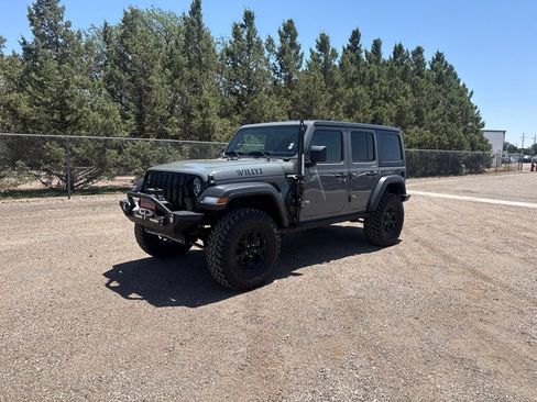 Used 2021 Jeep Wrangler Unlimited Sport AWD/4WD image 2