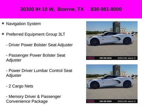 Used 2023 Chevrolet Corvette Stingray Premium Conv RWD image 10