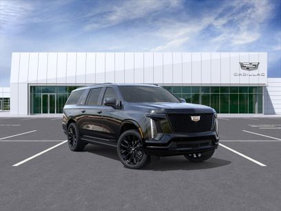 New 2026 Cadillac Escalade ESV Platinum Sport w/ LPO, ONYX Package
