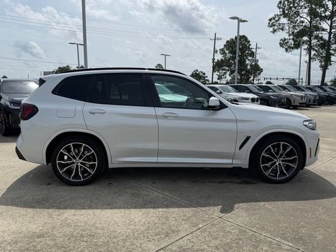 Used 2022 BMW X3 sDrive30i w/ M Sport Package RWD image 4