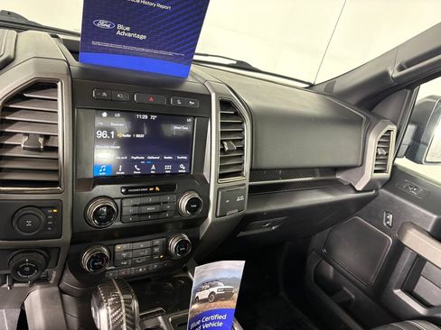 Certified 2019 Ford F150 Raptor w/ Equipment Group 802A Luxury AWD/4WD image 17