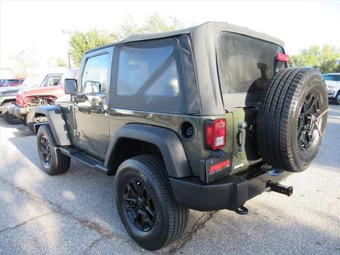 Used 2016 Jeep Wrangler Willys Wheeler image 5