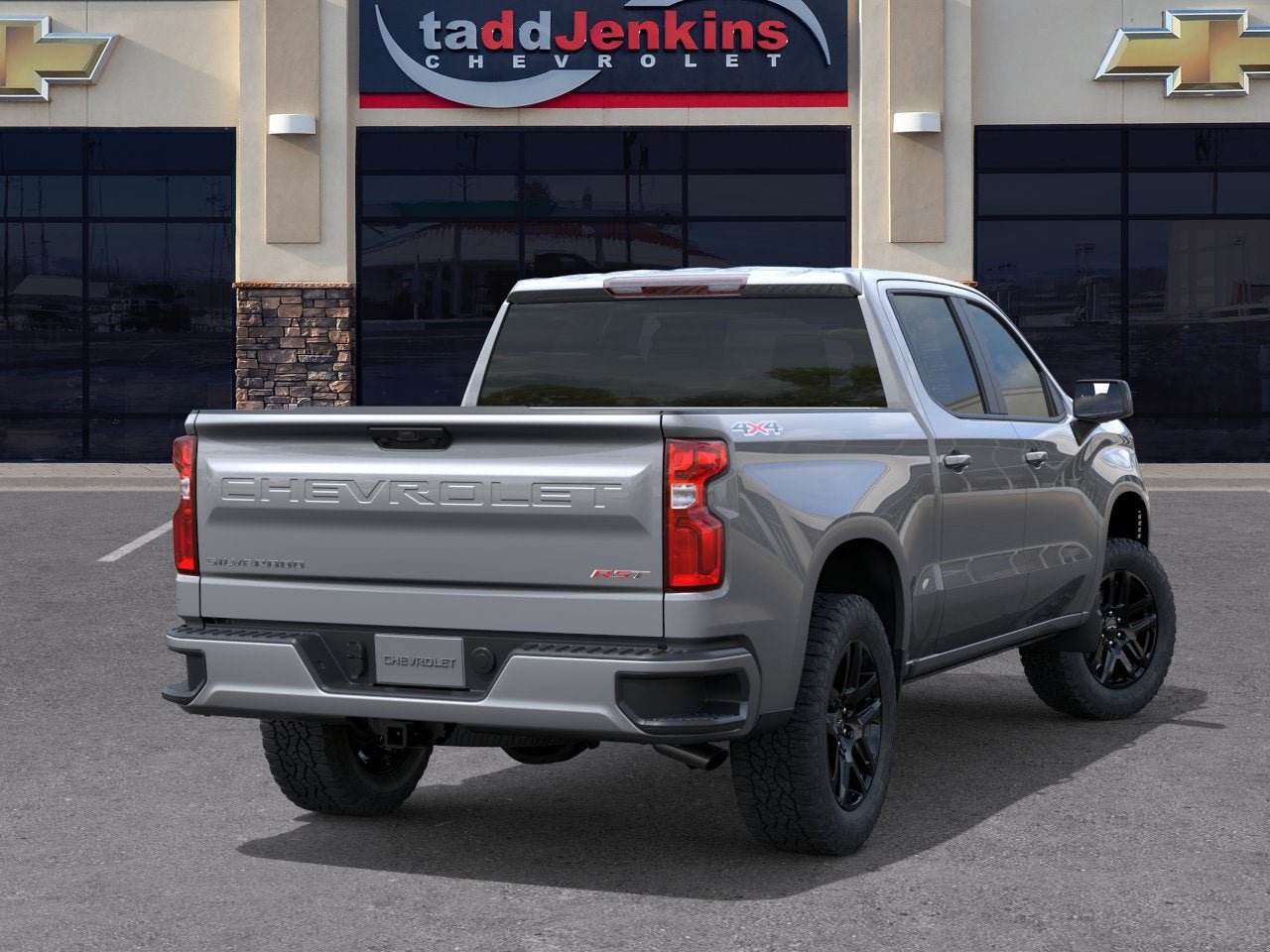 New 2026 Chevrolet Silverado 1500 RST AWD/4WD image 28