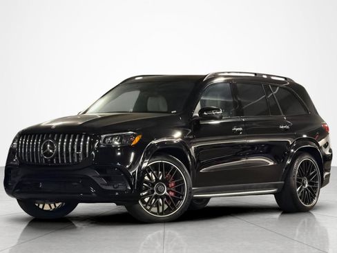 New 2026 Mercedes-Benz GLS 63 AMG 4MATIC image 1
