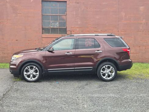 Used 2012 Ford Explorer Limited AWD/4WD image 3