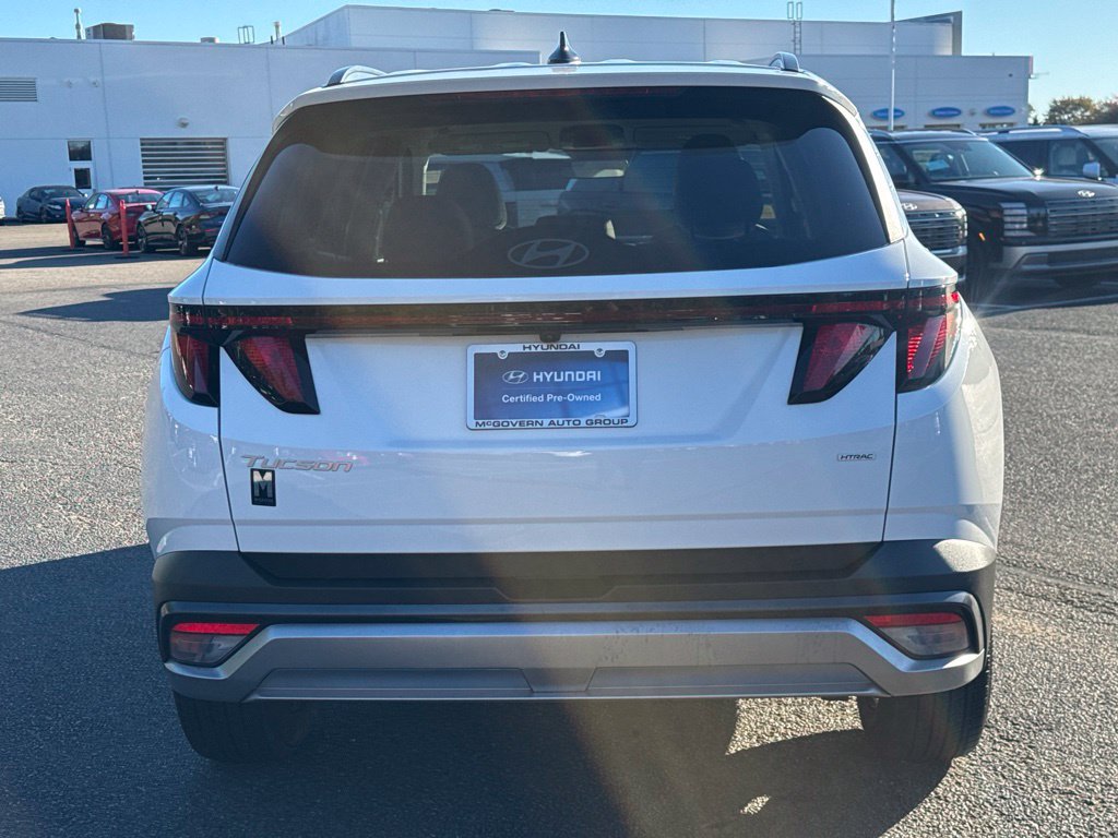 Certified 2026 Hyundai Tucson SEL Plus AWD/4WD image 7