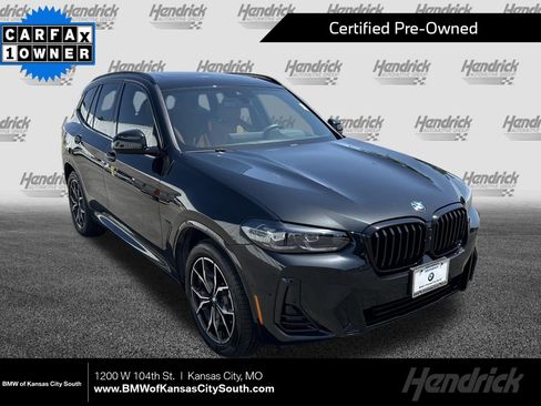 Certified 2023 BMW X3 xDrive30i w/ M Sport Package AWD/4WD image 1
