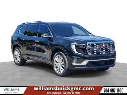 Certified 2025 GMC Acadia Denali w/ Super Cruise Package