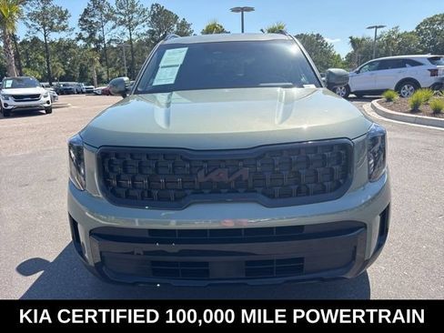 Certified 2025 Kia Telluride EX X-Line AWD/4WD image 2