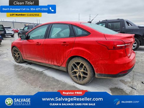 Used 2017 Ford Focus SEL FWD image 3