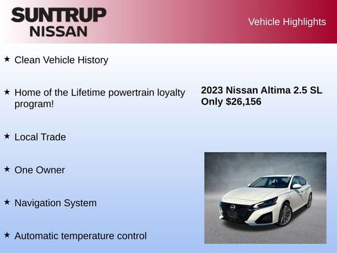 Used 2023 Nissan Altima 2.5 SL image 8