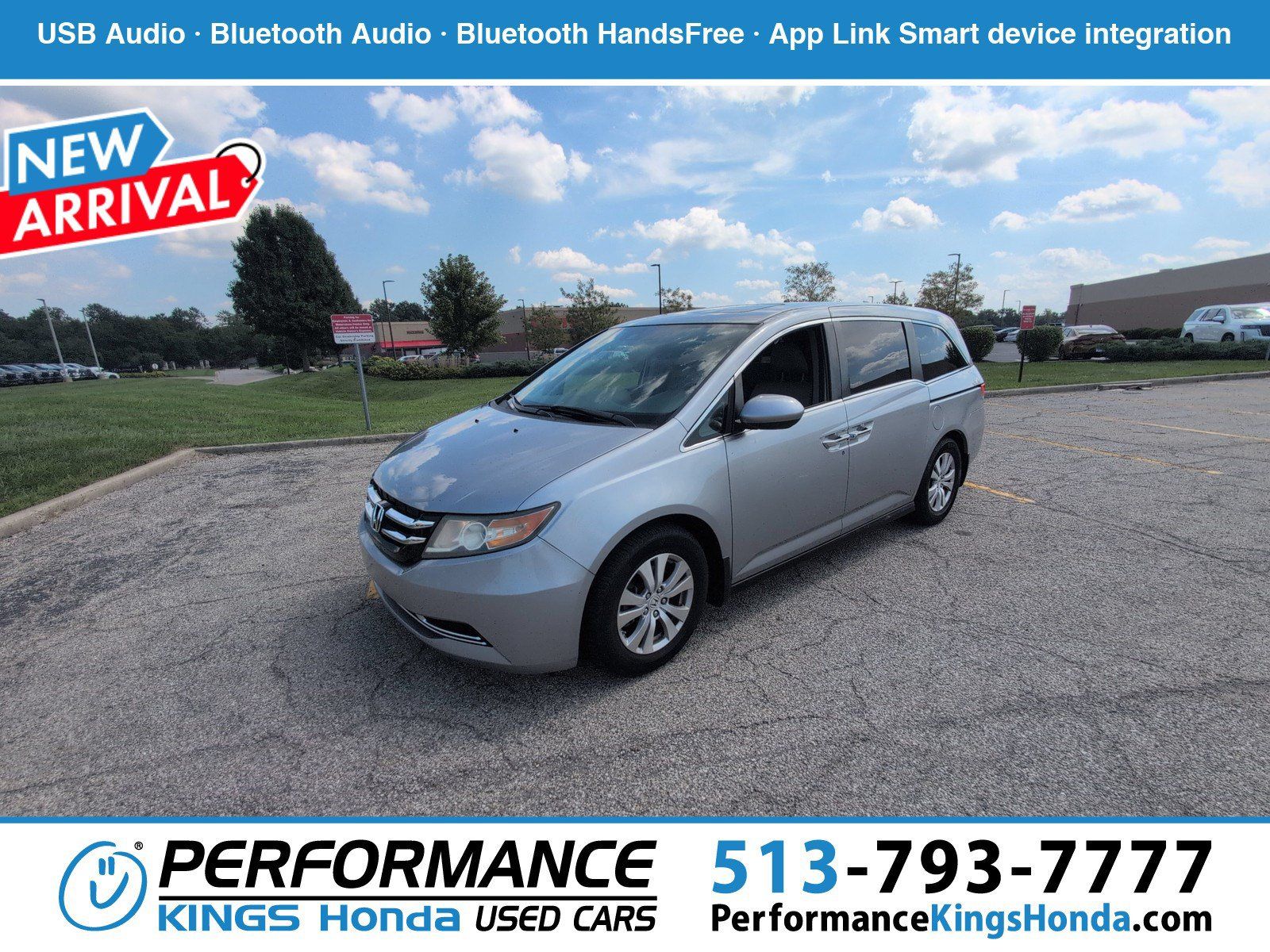 Used 2016 Honda Odyssey EX-L image 1