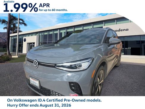 Used 2023 Volkswagen ID.4 Pro S RWD image 1