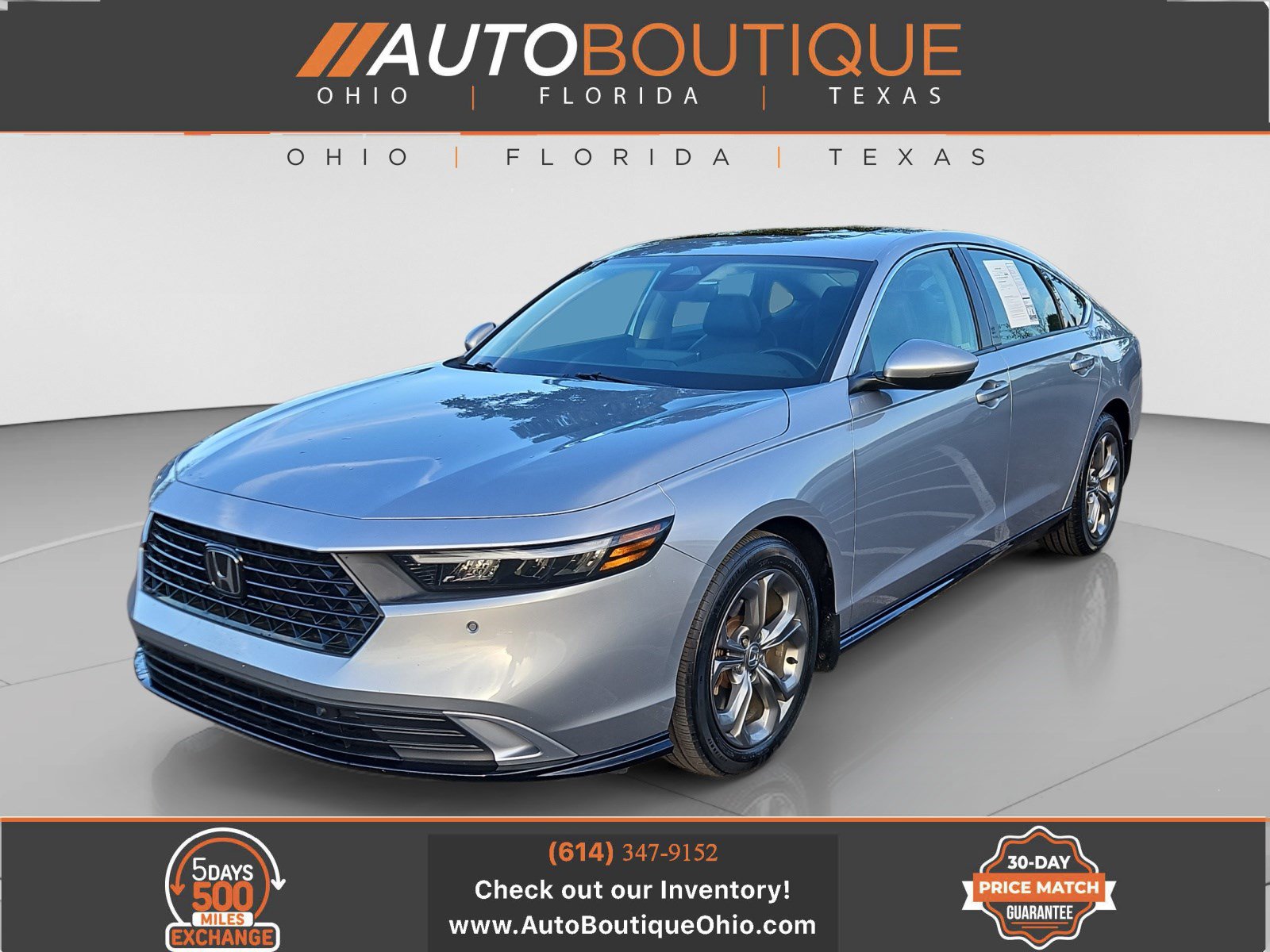 Used 2023 Honda Accord EX-L image 1