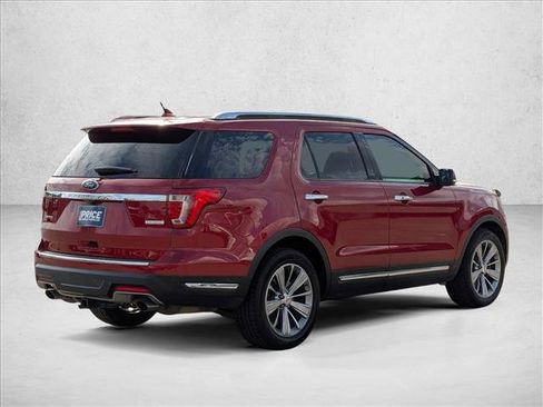 Used 2018 Ford Explorer Limited w/ Equipment Group 301A image 5
