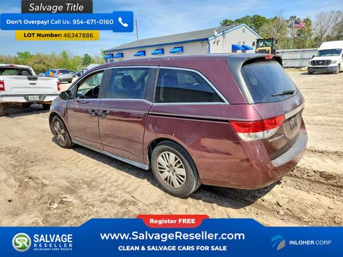 Used 2014 Honda Odyssey LX image 3