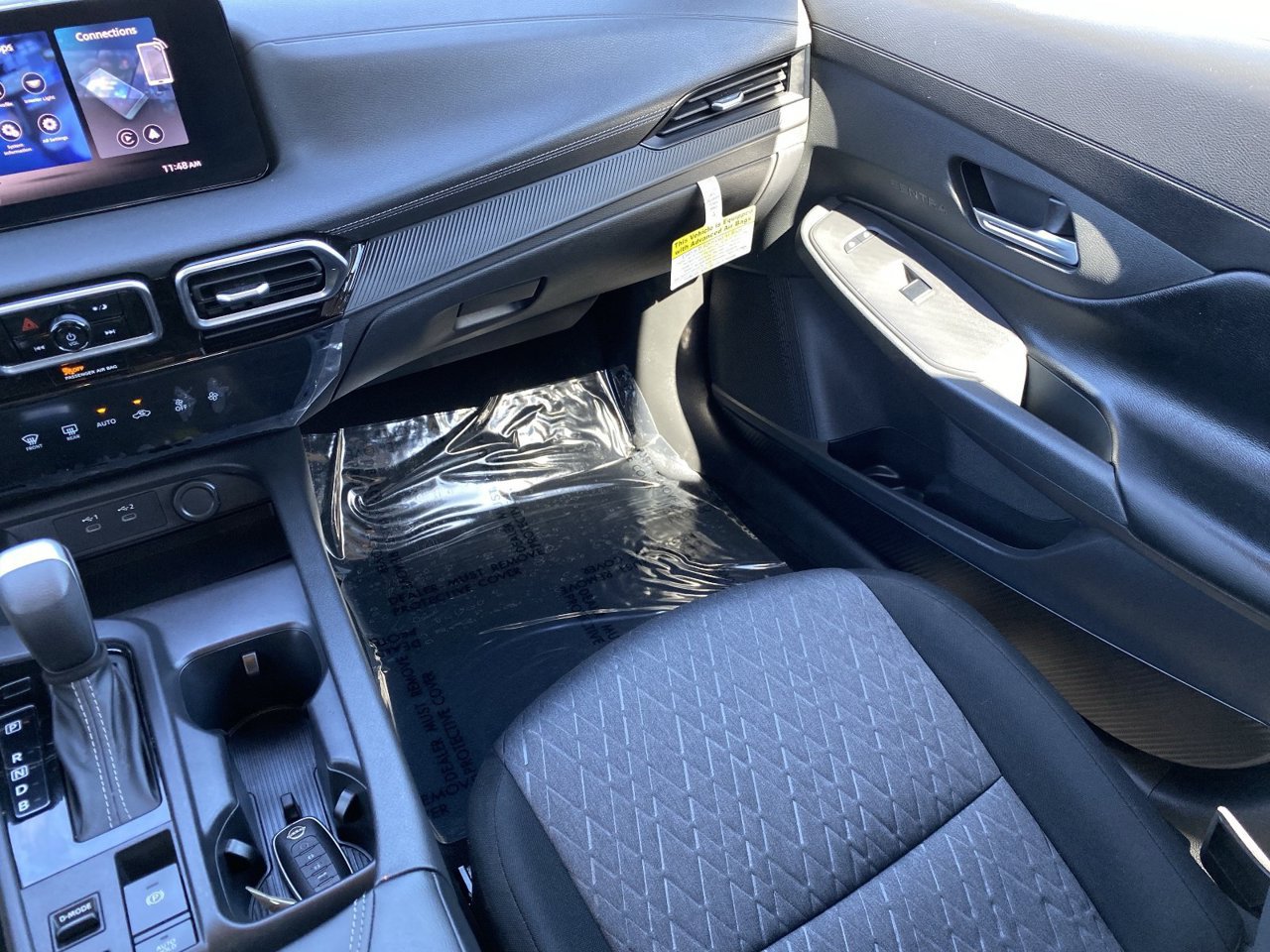 Certified 2026 Nissan Sentra SV w/ Floor Mat Package FWD image 18