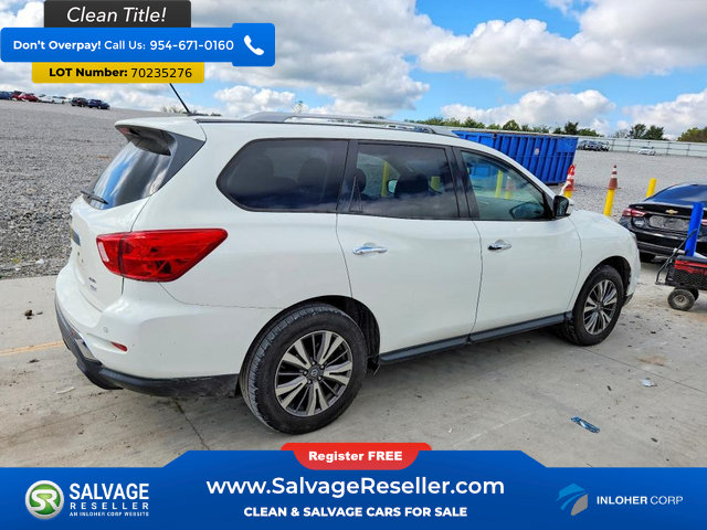 Used 2018 Nissan Pathfinder SV AWD/4WD image 4