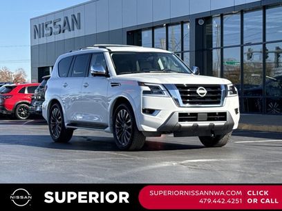 Certified 2024 Nissan Armada Platinum w/ Captain's Chairs Package
