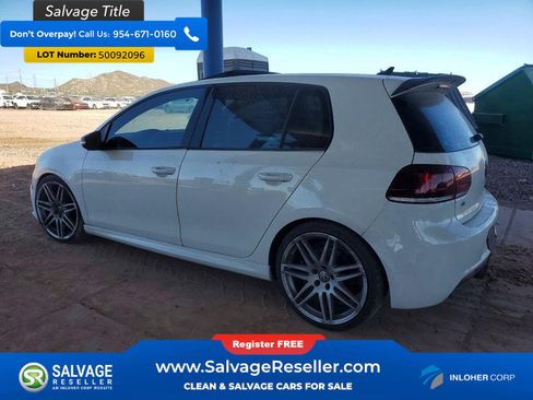 Used 2012 Volkswagen Golf 4-Door AWD/4WD image 3