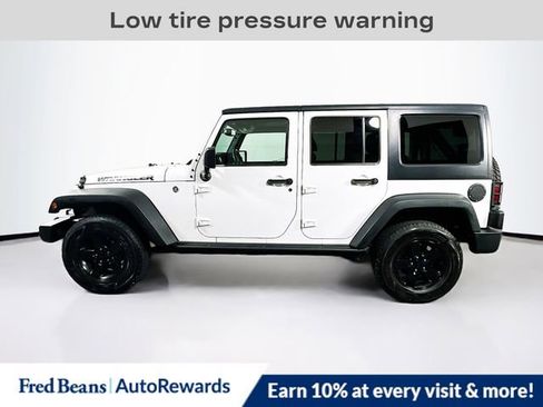 Used 2016 Jeep Wrangler Unlimited Sport image 4