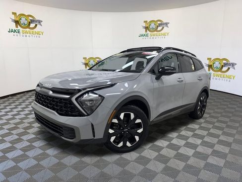 Certified 2023 Kia Sportage X-Line w/ X-Line Premium Package AWD/4WD image 4