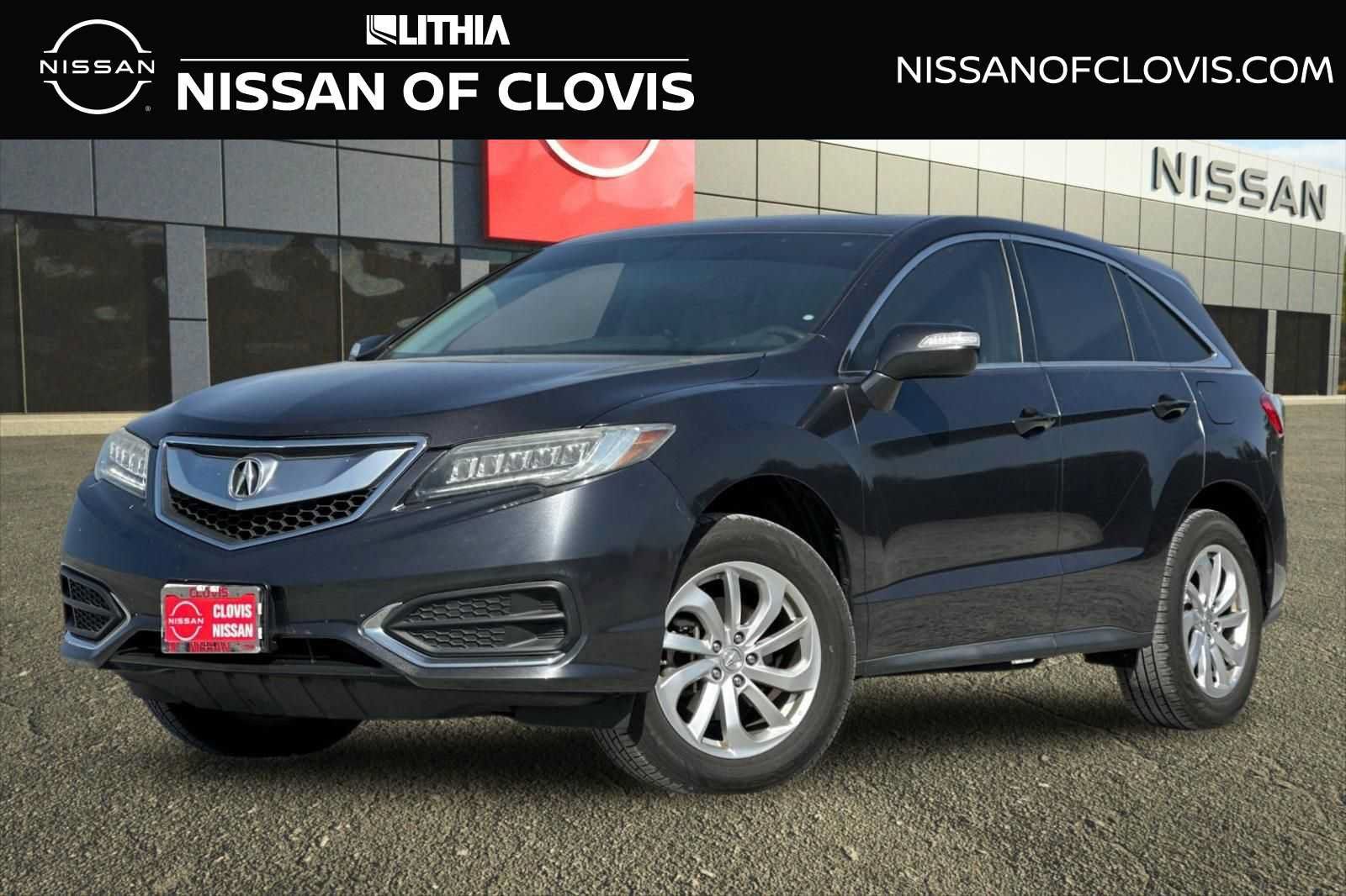 Used 2016 Acura RDX w/ Tech & AcuraWatch Plus Pack FWD image 1