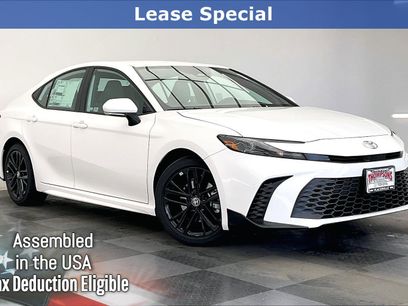 New 2026 Toyota Camry SE