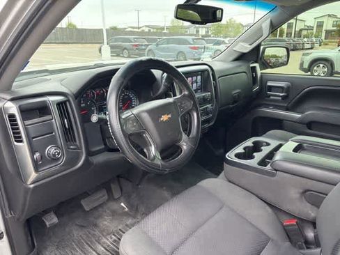 Used 2017 Chevrolet Silverado 1500 LT w/ Texas Edition image 9